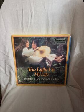 Beautiful Sounds of Today Reader's Digest Vinyl Box Set 8 Records